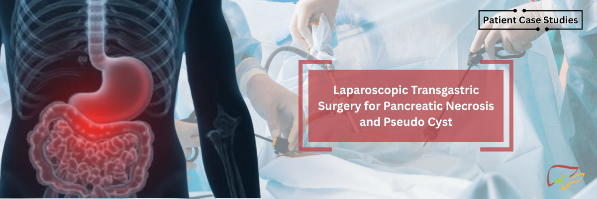 Laparoscopic transgastric surgery